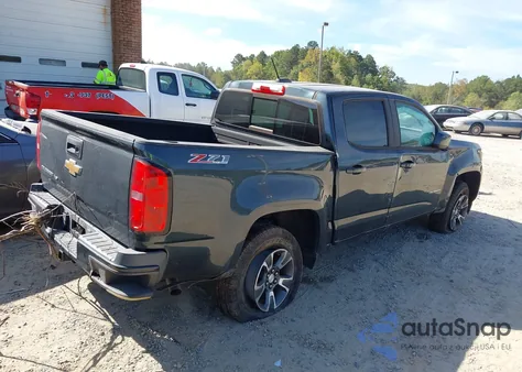 2017 Chevrolet Colorado Z71 z USA, uszkodzony, nr VIN 1GCGTDEN6H1172508
